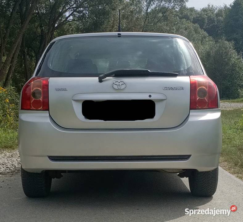Toyota Corolla radio Brzozów
