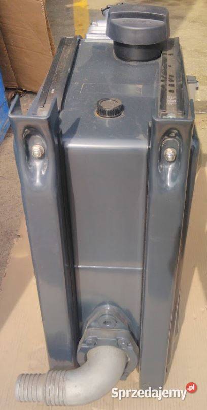 Zbiornik na olej hydrauliczny 75L z filtrem HDS Łódź