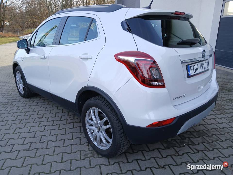 Mokka Niski przebieg Zadbana Stan komputer pokładowy