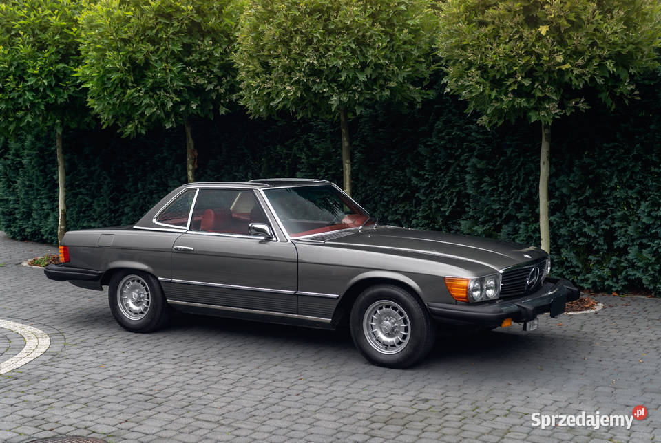 Mercedes SL450 R107 Lębork