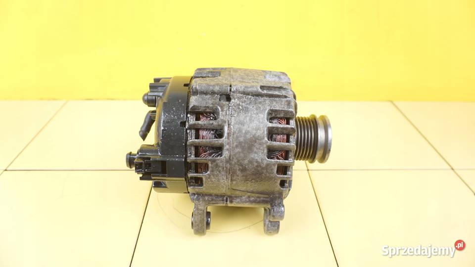 A3 8V LEON GOLF 14 TFSI 15r 122 CXS alternator Układ elektryczny silnika świętokrzyskie sprzedam