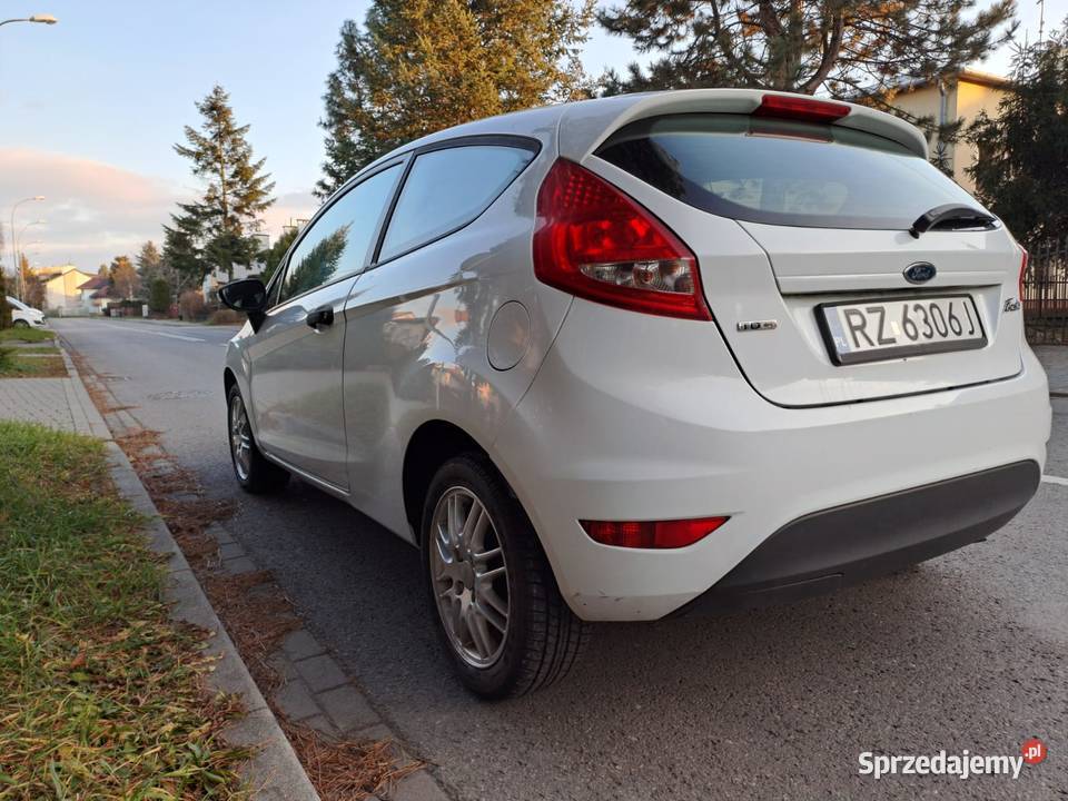 Ford Fiesta Van 14Tdci Vat1 Bezwypadkowy Faktura Rzeszów