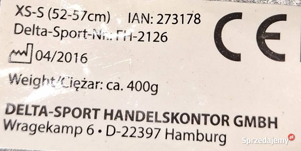 Kask rowerowy dziewczęcy PROMOCJA mazowieckie