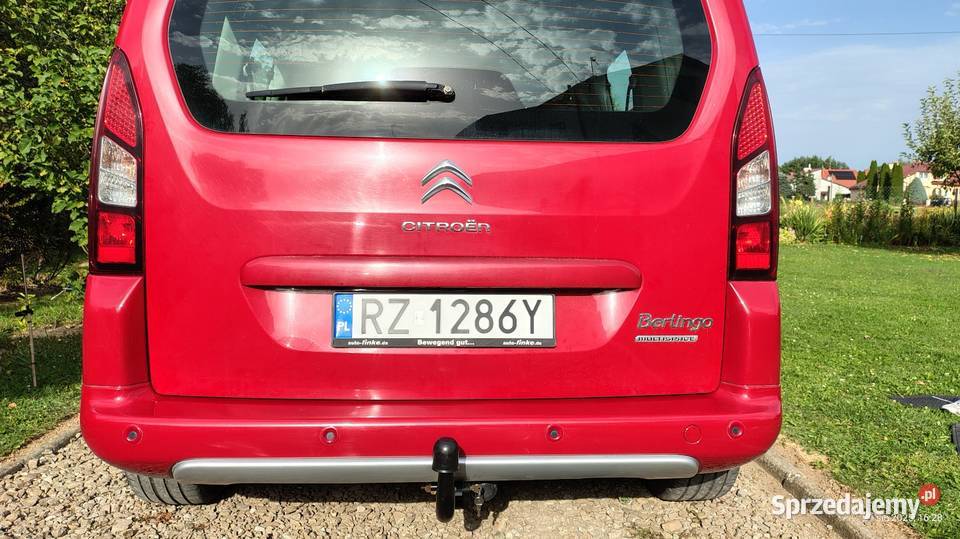 Citroen Berlingo Multispace 16 HDi światła do jazdy dziennej podkarpackie Rzeszów