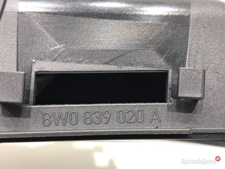 KLAMKA WEWNĘTRZNA PRAWY TYŁ AUDI A4 B9 Kombi