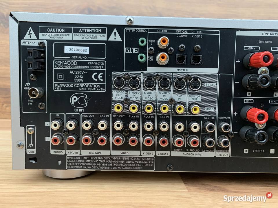 Amplituner Kenwood KRFV8070D 6 X 100W Opole