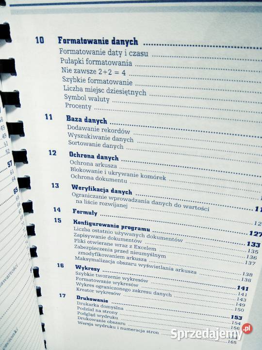 Abc Excel Helion informatyka unikatowe książki mazowieckie