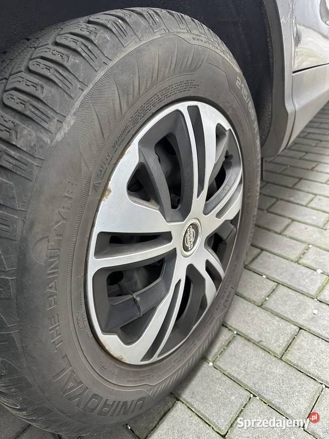 Koła zimowe uniroyal 21565R16 śląskie Sosnowiec