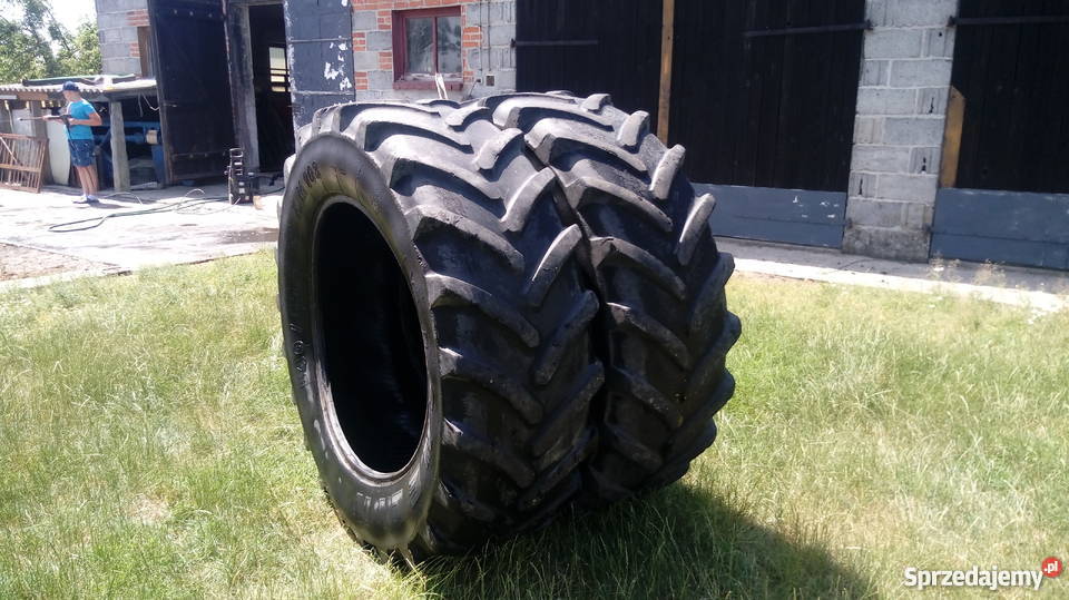 540 65 38 opony rolnicze Michelin Zadąbrowie-Rudunek