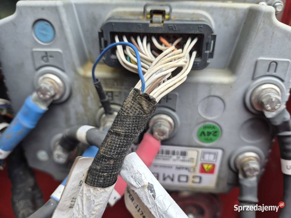 Sterownik ZAPI COMBIAC0 24V Manitou ES614D34 Układ elektryczny i zapłon