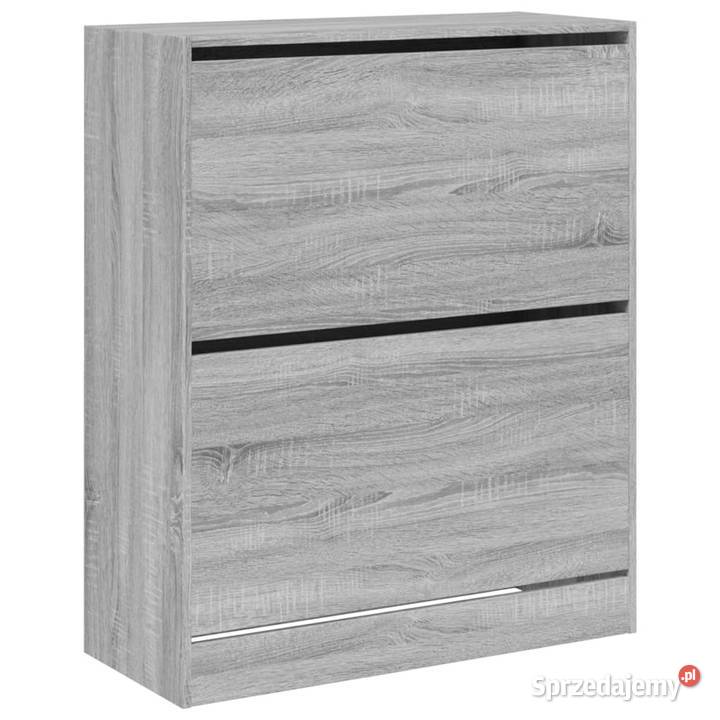 Szafka na buty szary dąb sonoma 80x34x965 sprzedam