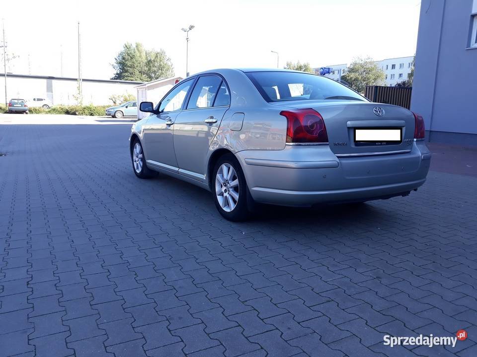 TOYOTA AVENSIS 20VVTi 147SALON POLSKA czujnik deszczu Zgierz