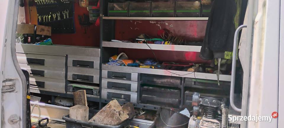 Mercedes Sprinter zabudowa serwisowa