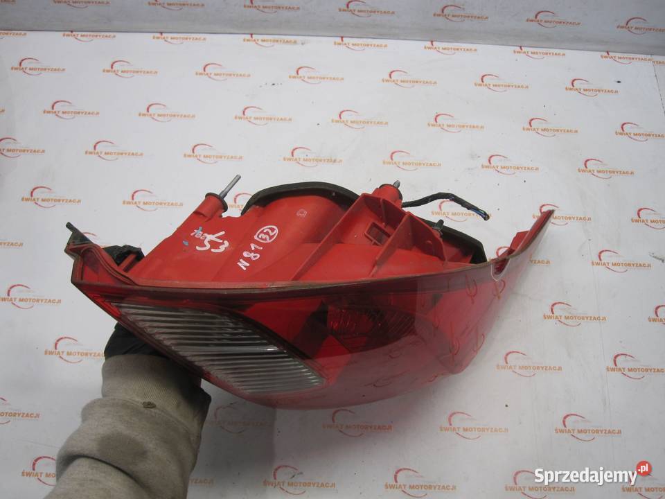 MOKKA 16 18r lampa lewa tył 42558888 osobowe Kielce