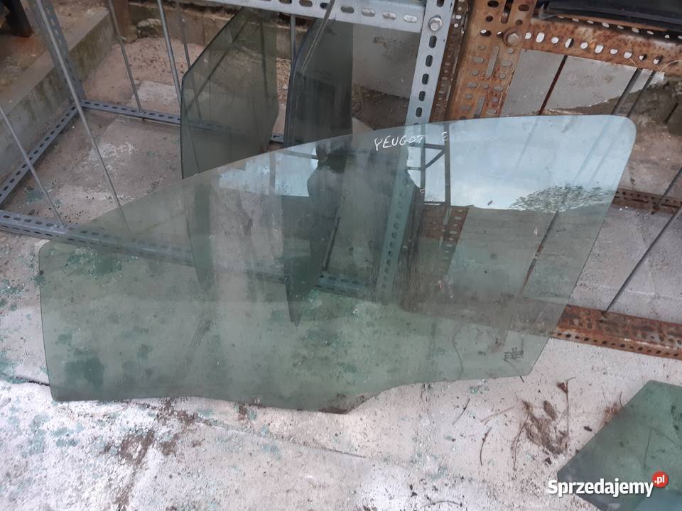 Szyba Lewa Peugeot 207 3 drzwi osobowe łódzkie Ksawerów