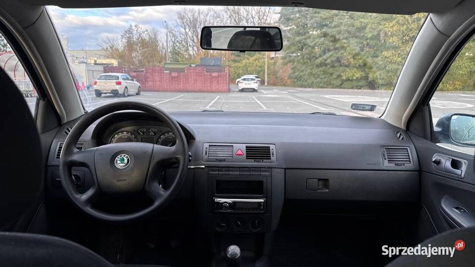 Skoda Fabia Warszawa sprzedam