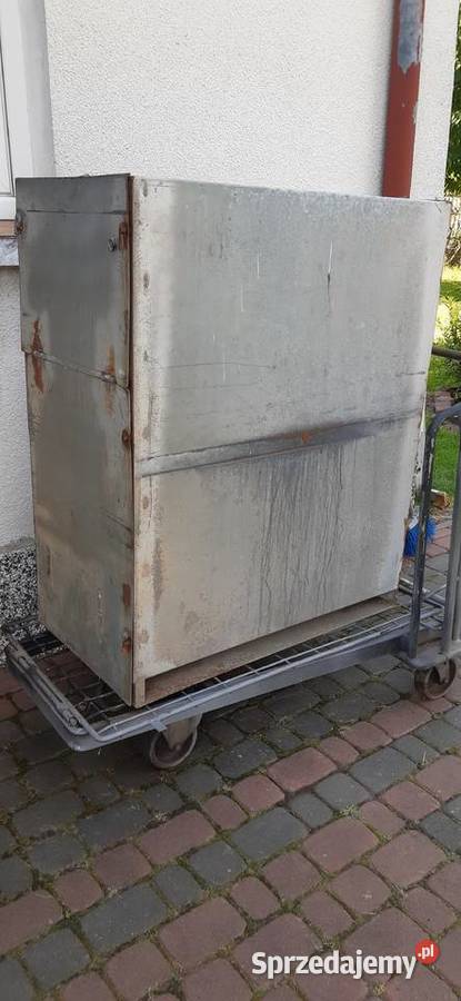 skrzynio paleta metalowa pojemnik metalowy ocynk Majdan Królewski