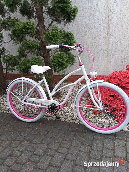Rower miejski cruiser Imperial Bike 26 DARMOWA Włocławek