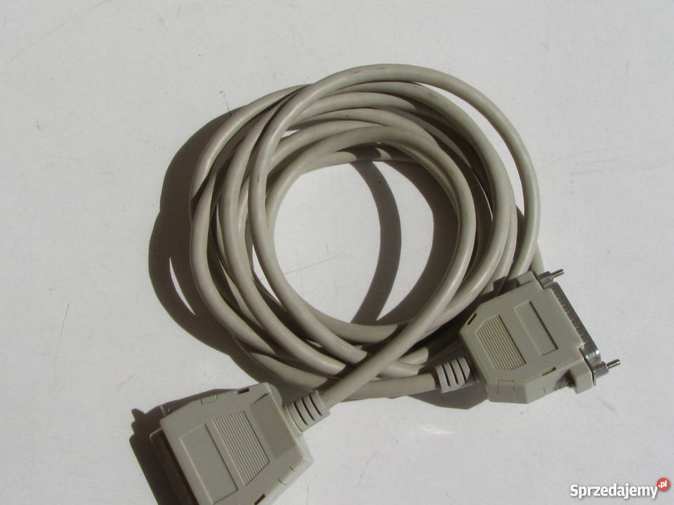 Kabel drukarkowy LPT DB 25M centronics CN 36M Olecko