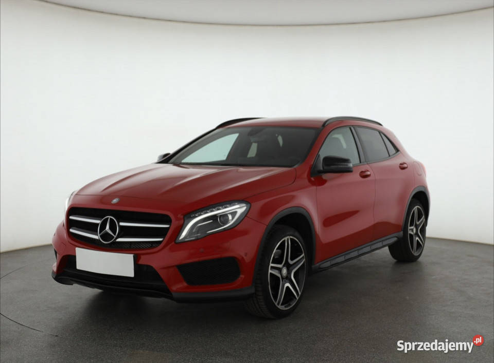 Mercedes GLA GLA 250 4MATIC mazowieckie Piaseczno