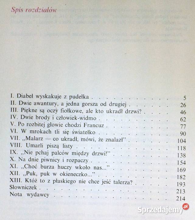 Szatan z siódmej klasy Kornel Makuszyński Rok wydania 1990 Chełm