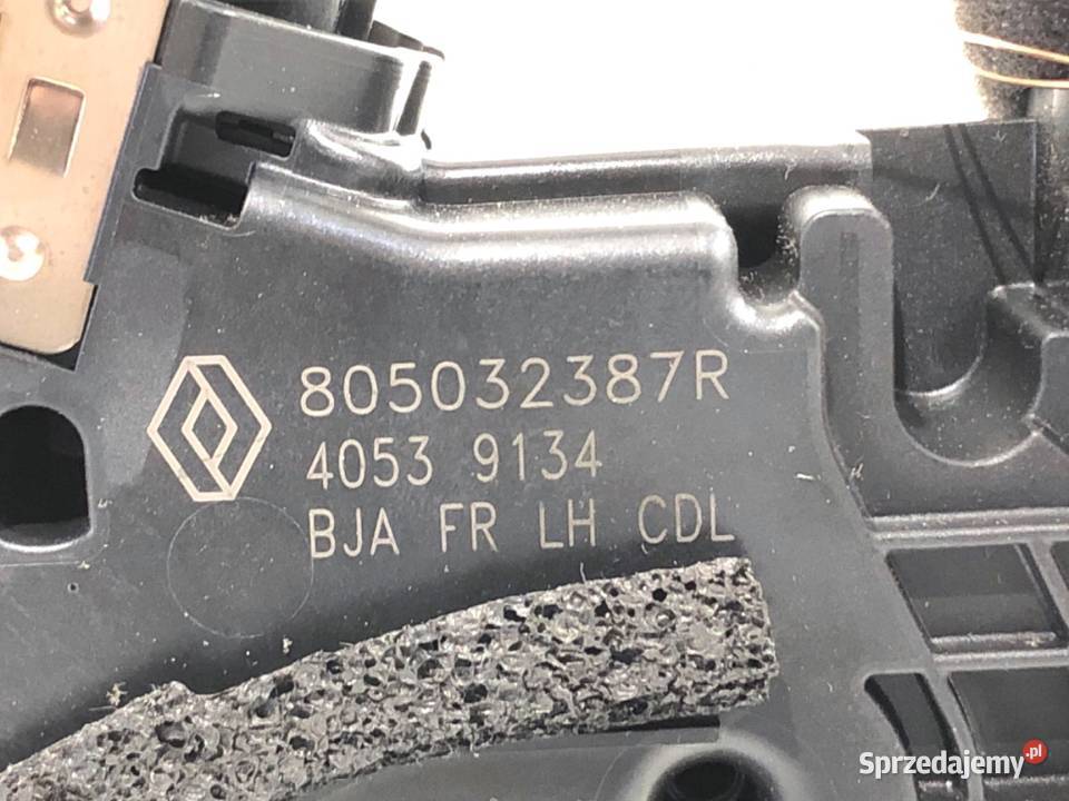 ZAMEK DRZWI LEWY PRZÓD RENAULT CLIO V Hatchback osobowe