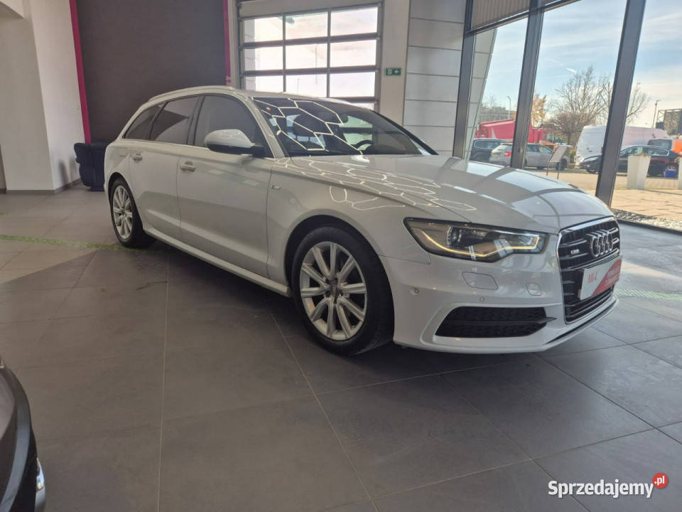 Audi A6 Audi A6 20 TDi Automat SLine C7 2011 Łaziska Górne
