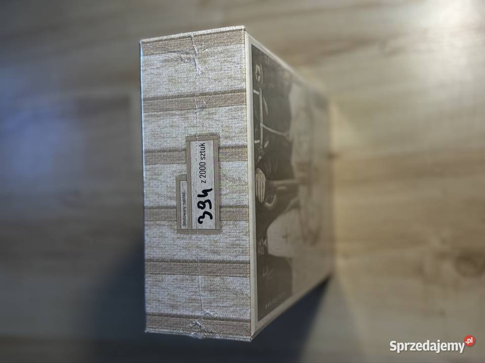 Nowe limitowane w foli puzzle kapitan bomba Żabno