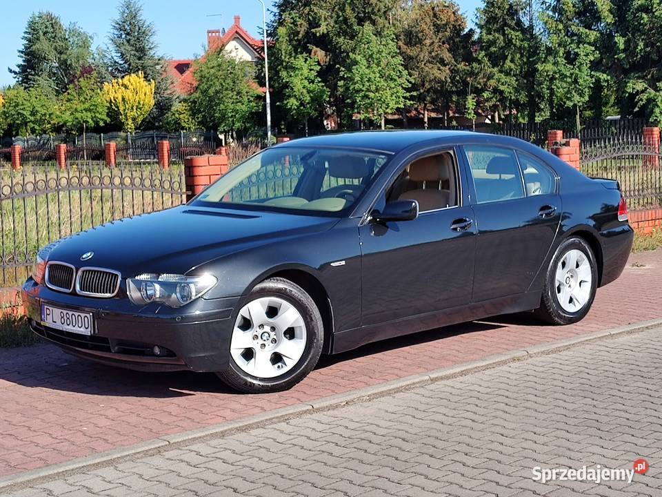 BMW 740 d SALON 4/5 Leszno