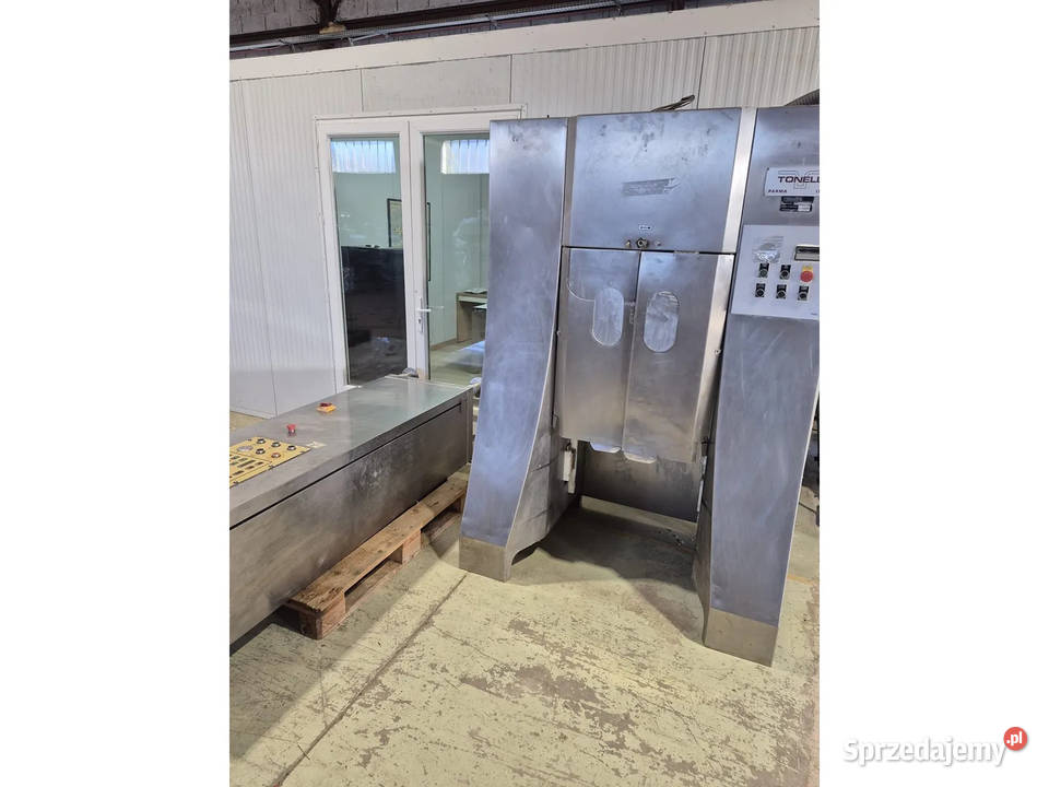 TONELLI UNIVERSAL 2000 Przemysłowy mikser Produkcja Krotoszyn