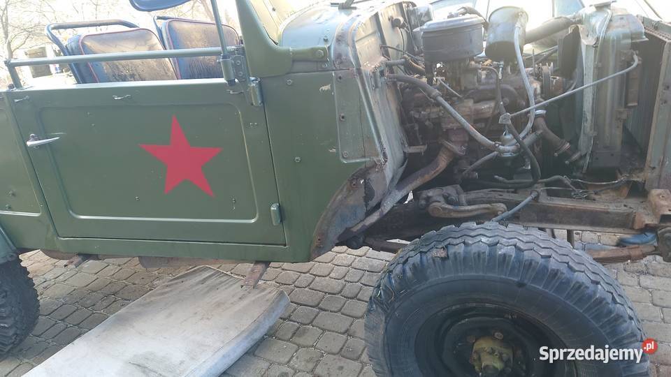 gaz69 silnik dolnozaworowy 24 Kraków sprzedam