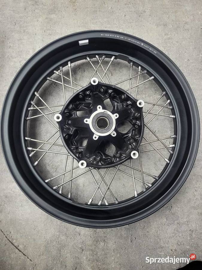 BMW R NINE T OEM FELGA PRZÓD PRZEDNIA 2018 1423 aluminiowe