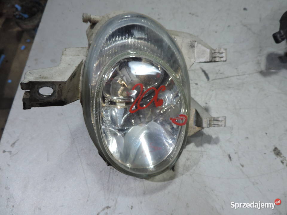 HALOGEN PRAWY PRZÓD PEUGEOT 206 Nowy Sącz