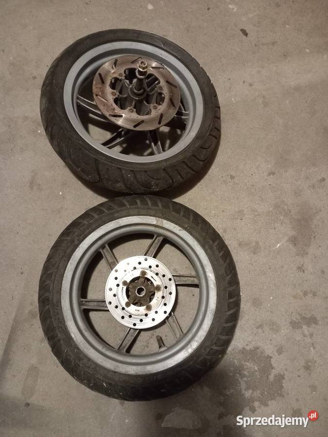 Piaggio nrg mc3 koła koło przód tył Morzeszczyn