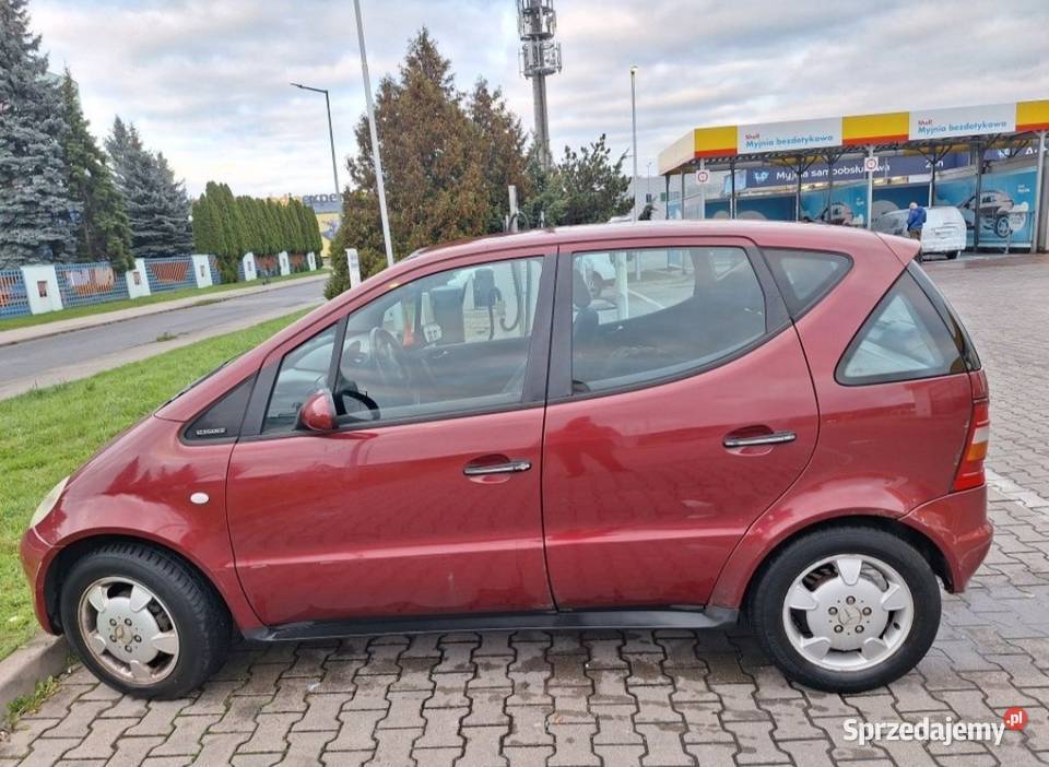 Mercedes AKlasa 1999 nieuszkodzony Jelenia Góra sprzedam