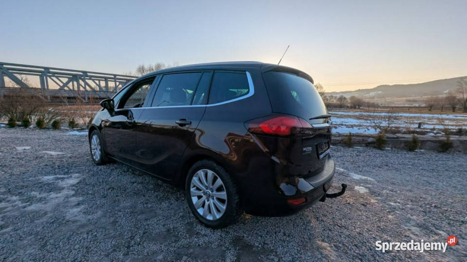 Opel Zafira 7 osobowa C 2011 dolnośląskie Kamienna Góra