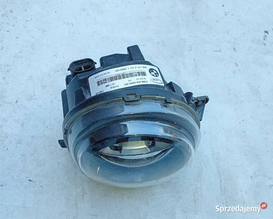 BMW 5 F10 F11 Led halogen lewy przód Przeźmierowo