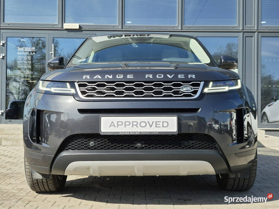 Land Rover Range Rover Evoque Land Rover Range Łódź