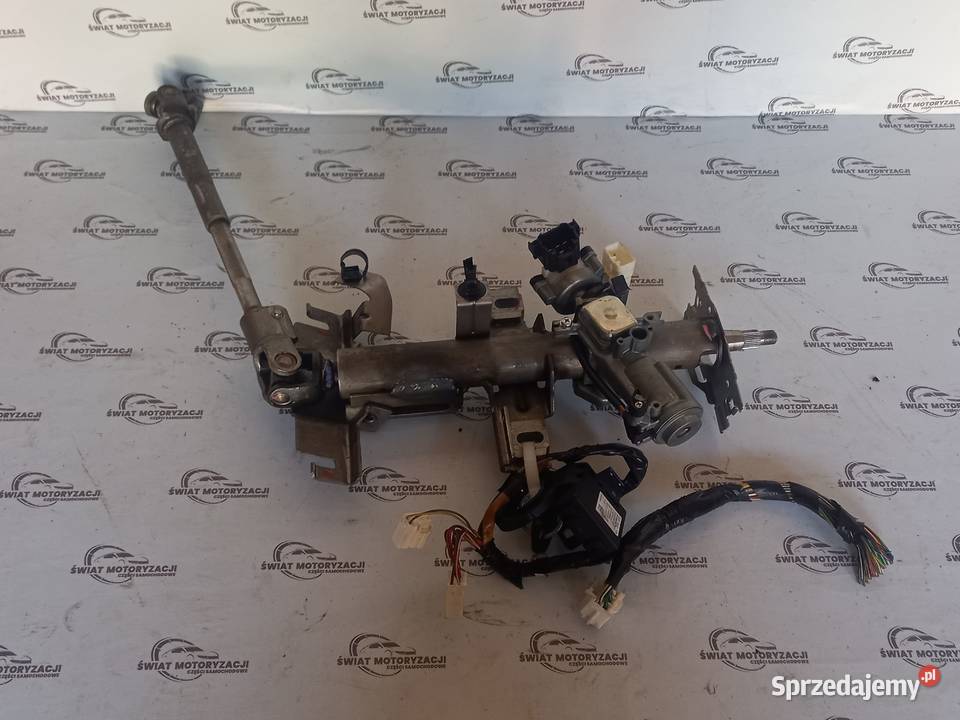 OPEL AGILA B 11r kolumna kierownicza stacyjka