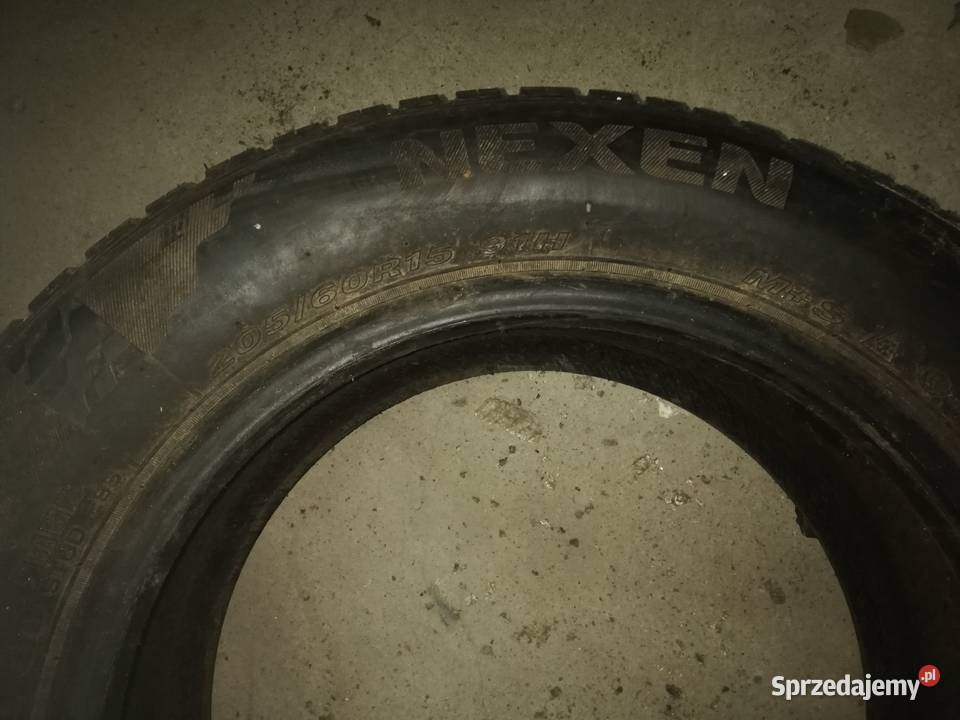 NEXEN NBLUE 4SEASONS WH17 20560 R15 91H MS dolnośląskie sprzedam