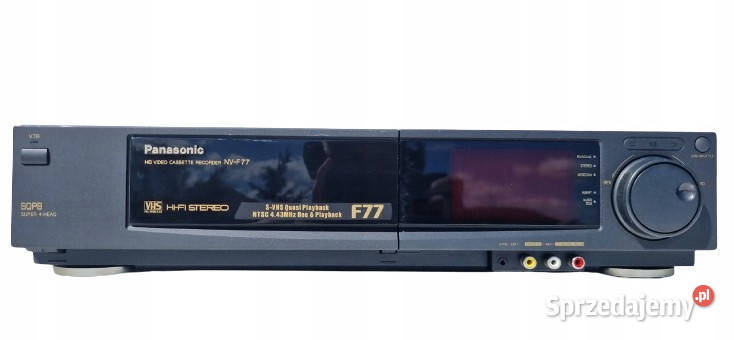 Video magnetowid Panasonic NVF77 NV F 77 VHS Międzychód sprzedam