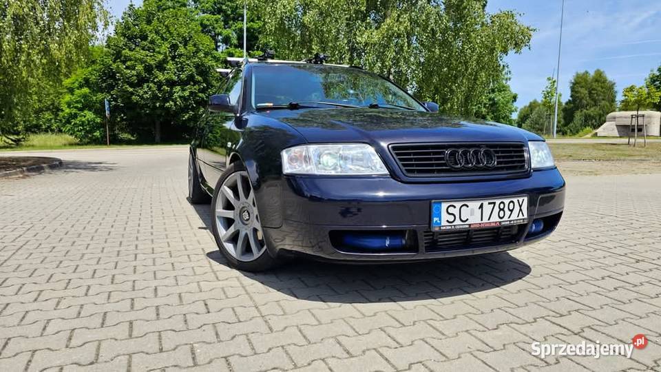 A6 C5 18t LPG Avant 214KM śląskie Zawiercie