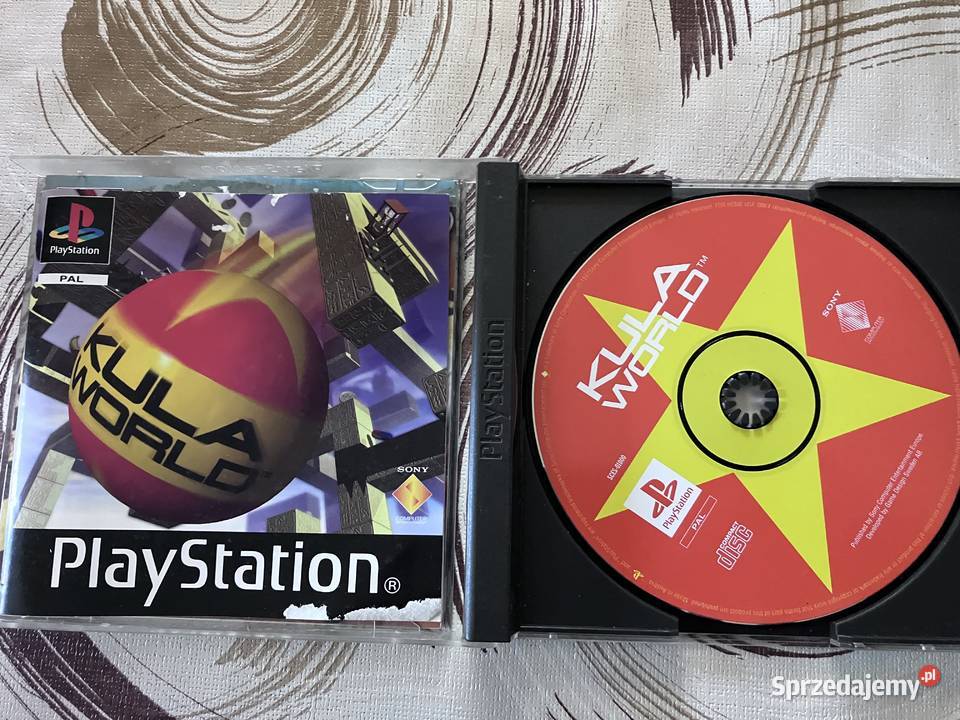 Kula world PlayStation 1 1 ultra rare unikat strategiczne mazowieckie Ciechanów sprzedam