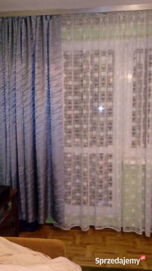 Gotowa firanka pokojowa