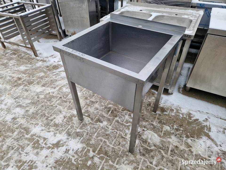 SOLIDNY ZLEW BASEN 1 KOMOROWY 707085 Gastronomia Ostrów Wielkopolski