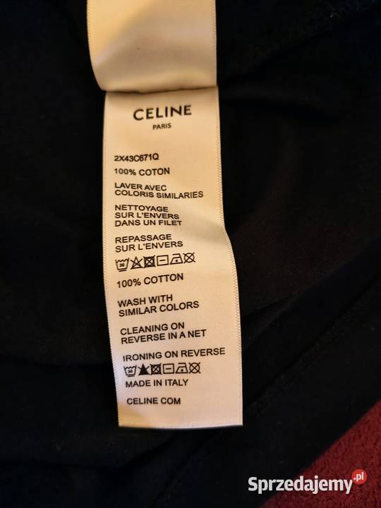 Tshirt Celine Paris s Rozmiar S wielkopolskie