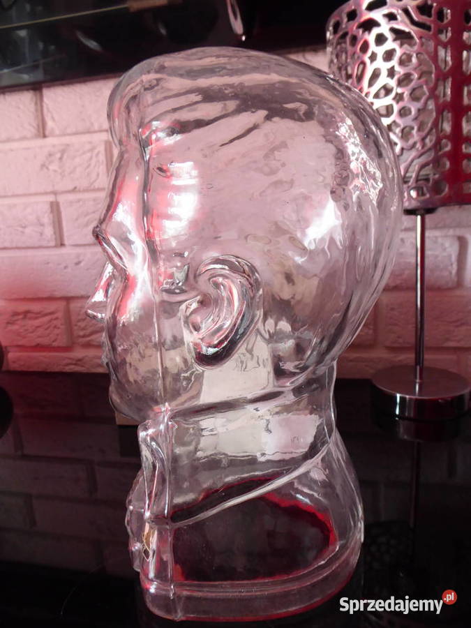 Elvis Presley szklana głowa popiersie Koszalin