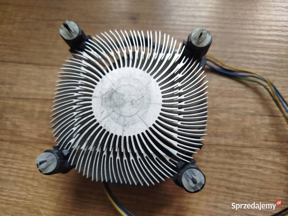Oryginalne chłodzenie INTEL 2 Oświęcim