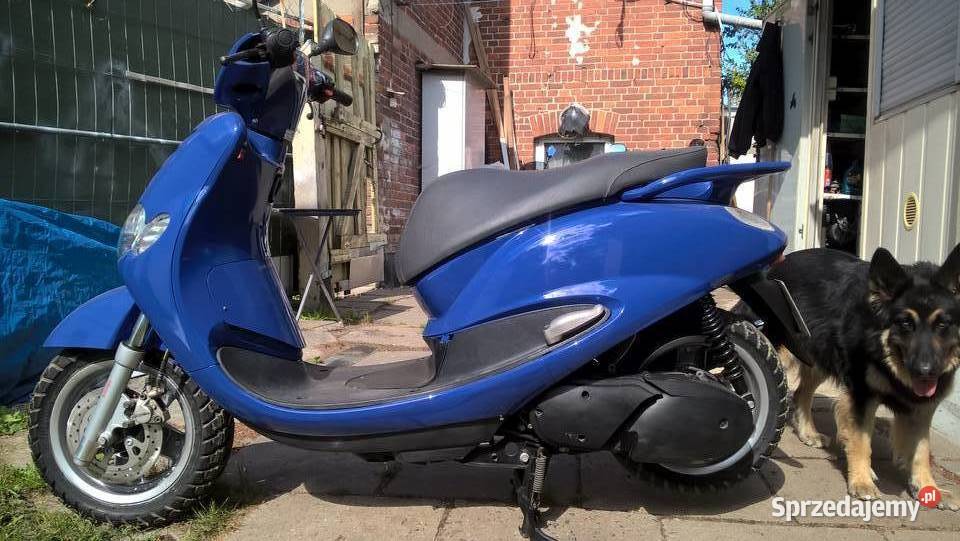 yamaha teos transport cała polska Rok produkcji 2008 pomorskie