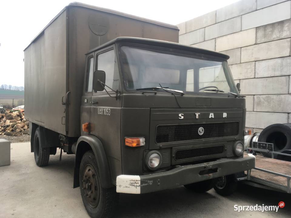 STAR 29 izoterma kolekcjomerski Witków